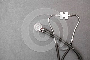 Stethoscope puzzle photo