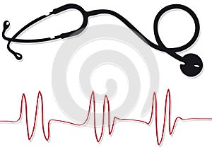 Stethoscope (vector)