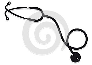 Stethoscope (vector)