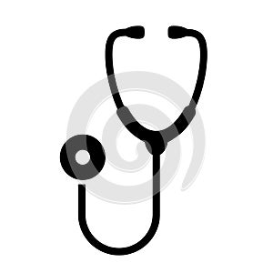 Stethoscope vector icon