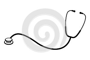 Stethoscope Vector Icon