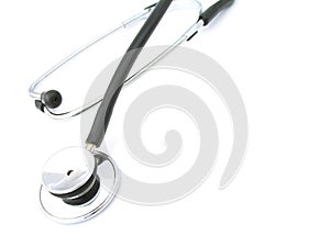 Stethoscope on white - 2