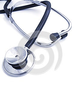 Stethoscope on white - 3