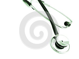 Stethoscope on white - 4