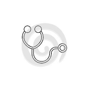 Stetoscope icon vector illustration