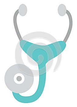 Stetoscope, illustration, vector