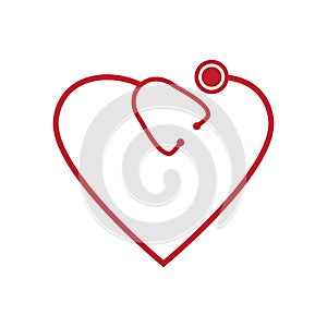 Stetoscope logo icon