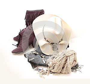 Stetson and accessories