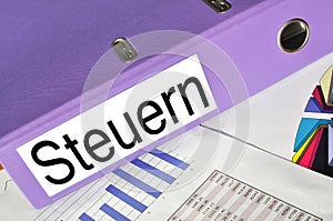 STEUERN folder