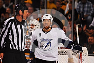 Steve Downie, Tampa Bay Lightning.