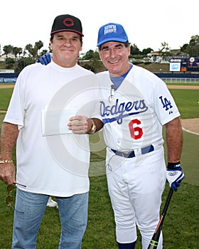 Steve Garvey,Pete Rose