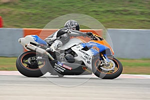 Steve Hallam on Suzuki