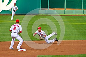 Steve Lombardozzi Washington Nationals
