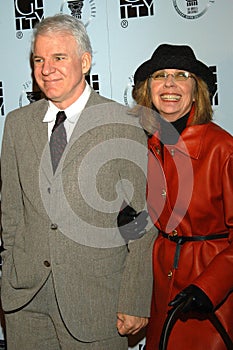 ,Steve Martin and Diane Keaton