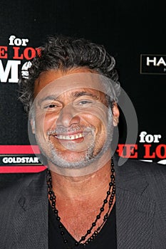 Steven Bauer at the World Premiere of