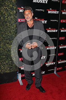 Steven Bauer at the World Premiere of