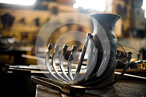 Steven Bronstein Blacksmith