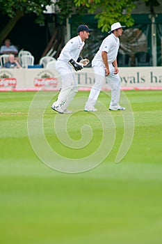 Steven Davies & Tim Bresnan