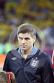 Steven Gerrard of England