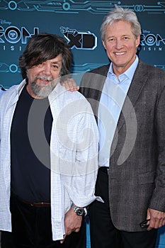 Steven Lisberger, Bruce Boxleitner at Disney XD's