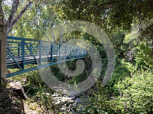 Stevens Creek footbridge
