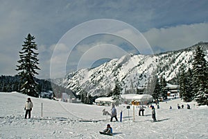 Stevens Pass Ski Resort photo