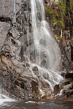 Stevenson Falls in the Yarra Valley photo