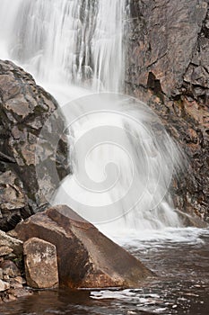 Stevenson Falls in the Yarra Valley photo