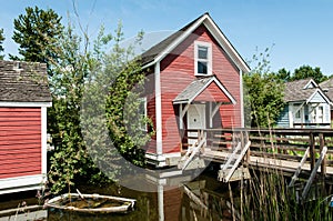 Steveston - Historic Bunk Houses