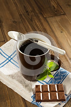 Stevia diet chocolate photo