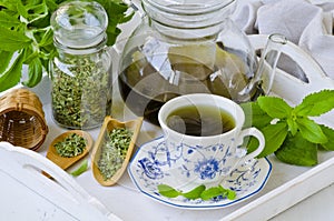 Stevia Infusion.