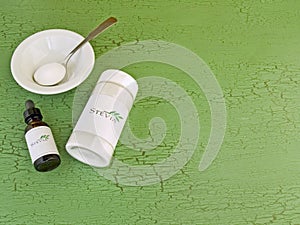 Stevia natural sweetener photo