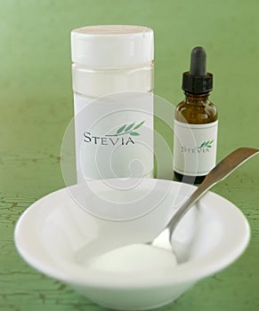 Stevia natural sweetener