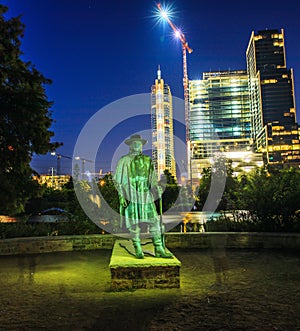 Stevie Ray Vaughan Austin Texas photo