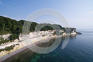 Stevns Cliff, Denmark