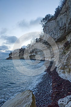 Stevns Klint Denmark photo