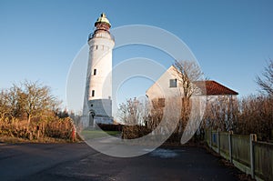 Stevns Lighthouse in Denmark