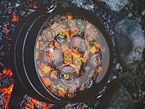 Stew Hungarian Beef Goulash Gulyas