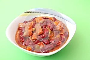 Stew of red beans