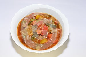 Stew Vegetables Food Meal