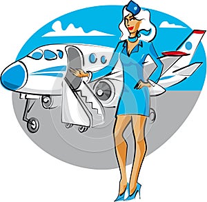 Stewardess