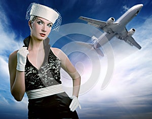 stewardess