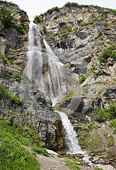 Stewart Falls in Utah