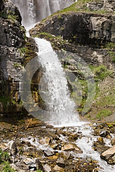 Stewart Falls in Utah