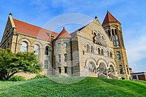 Stewart Hall at West Virginia University