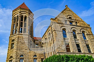 Stewart Hall at West Virginia University