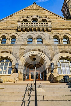 Stewart Hall at West Virginia University