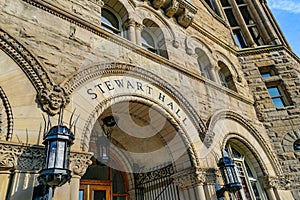 Stewart Hall at West Virginia University