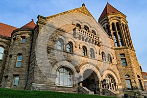 Stewart Hall at West Virginia University