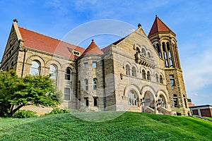 Stewart Hall at West Virginia University photo